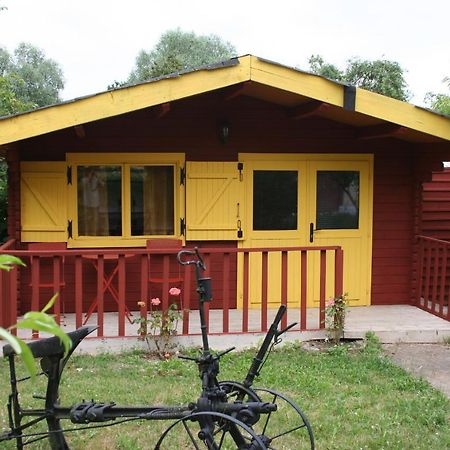 Montigny  Chalet Aux Pied Des Vignes المظهر الخارجي الصورة